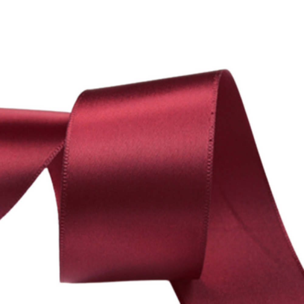 Red Satin Ribbon | Polyester Ribbon For Gift Wrapping